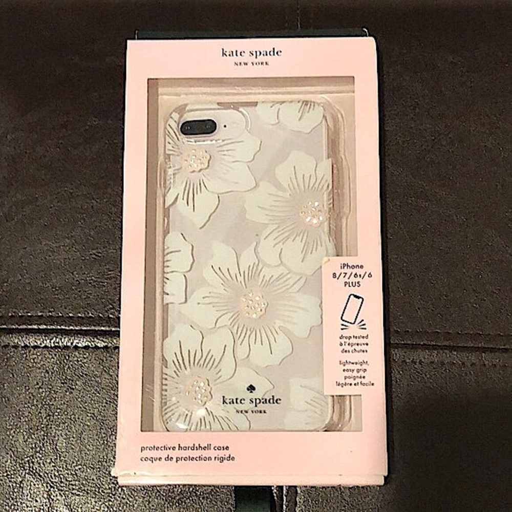 KATE SPADE New York Protective Hardshell Cell Cover For iPhone 8, 7, 6, 6s PLUS
